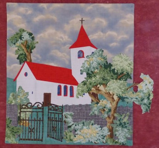 Quilt Kirche Wolkersdorf